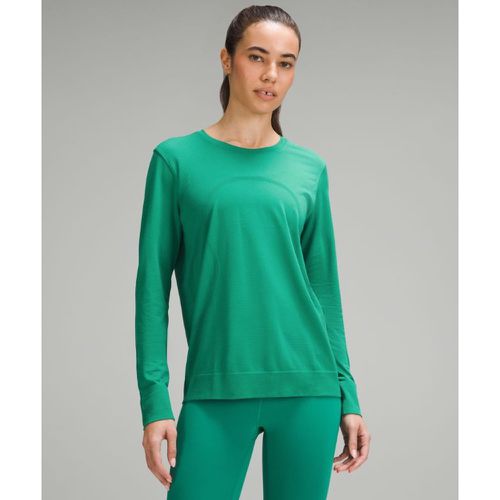 – Swiftly Langarmshirt im Relaxed Fit für Frauen – Grün – Größe 8 - lululemon - Modalova