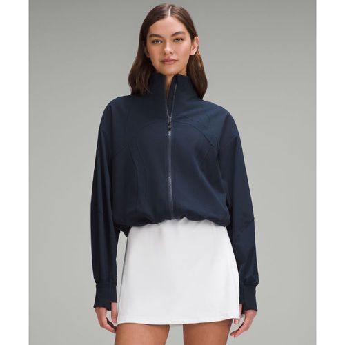 – Define Jacke im Relaxed Fit Luon für Frauen – Blau – Größe 12 - lululemon - Modalova