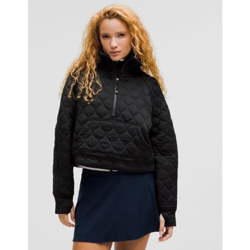 – Scuba Gesteppter Pullover im Oversized Fit mit halblangem Reißverschluss für Frauen – Größe XL/2XL - lululemon - Modalova