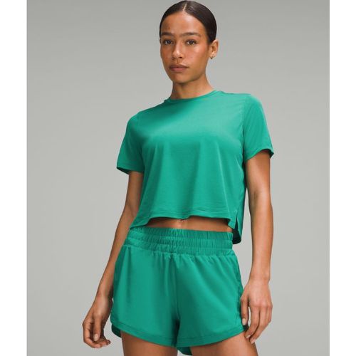 – Ultraleichtes T-Shirt in Taillenlänge für Frauen – Größe 4 - lululemon - Modalova