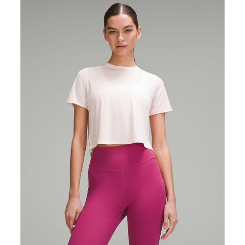 – Ultraleichtes T-Shirt in Taillenlänge für Frauen – Größe 14 - lululemon - Modalova