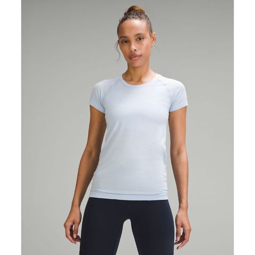 – Swiftly Tech Kurzarmshirt 2.0 für Frauen – Blau/Pastel – Größe 20 - lululemon - Modalova