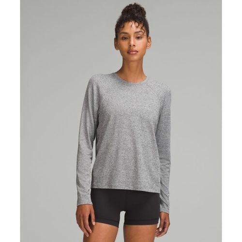 – License to Train Langarmshirt im Classic Fit für Frauen – Größe 0 - lululemon - Modalova