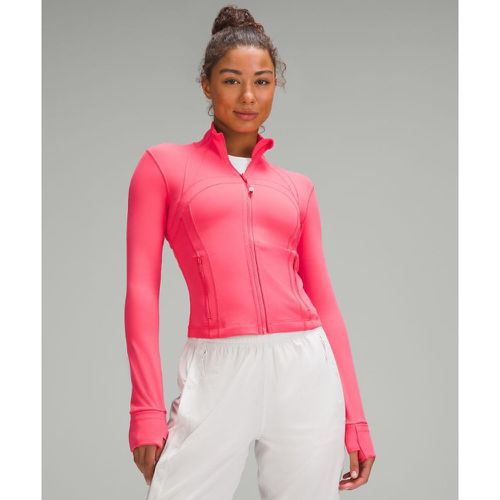 – Define Crop-Jacke Nulu für Frauen – Pink – Größe 14 - lululemon - Modalova