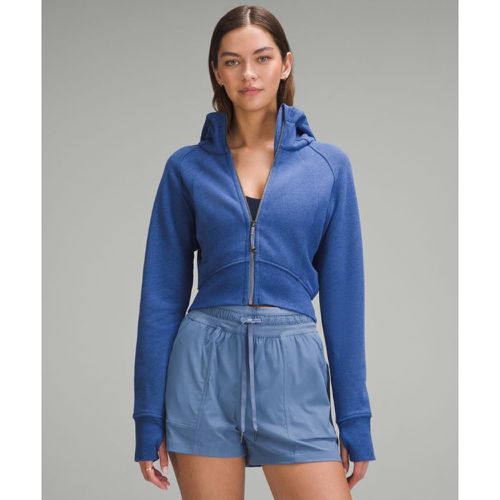 – Scuba Crop-Hoodie mit durchgehendem Reißverschluss für Frauen – Größe 12 - lululemon - Modalova