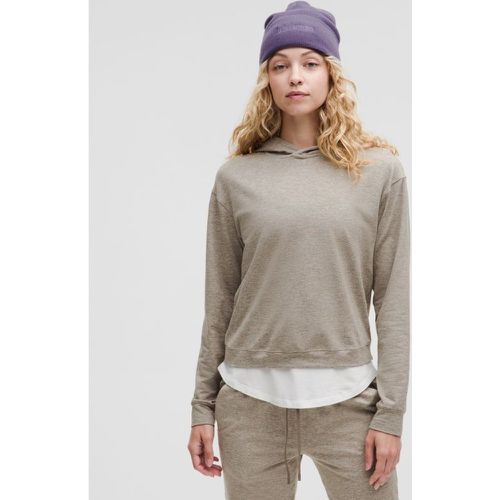 – Hoodie aus weichem Jersey im Classic Fit für Frauen – Größe 0 - lululemon - Modalova