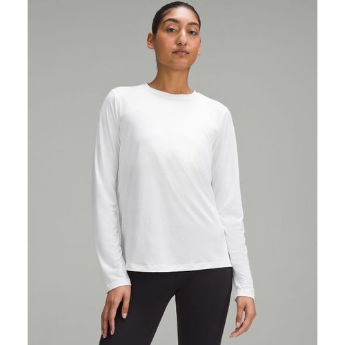 – Ultraleichtes Langarmshirt in Hüftlänge für Frauen – Größe 0 - lululemon - Modalova