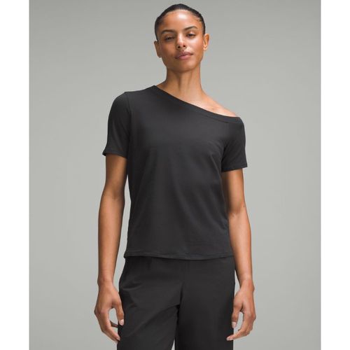 – Schulterfreies Baumwoll-T-Shirt für Frauen – Größe XS - lululemon - Modalova