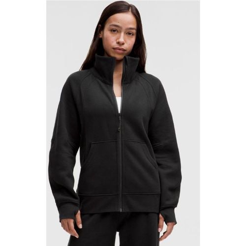 – Scuba Oversized-Pullover mit durchgehendem Reißverschluss und Trichterkragen für Frauen – Größe M/L - lululemon - Modalova