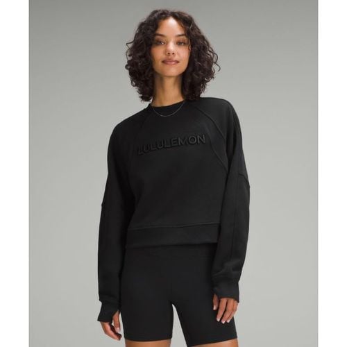 – Scuba Pullover im Oversized Fit Logo für Frauen – Größe M/L - lululemon - Modalova