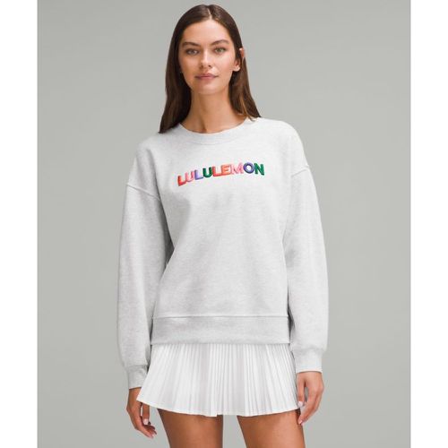 – Perfectly Oversized Rundhalspullover aus Graphic für Frauen – Größe M - lululemon - Modalova