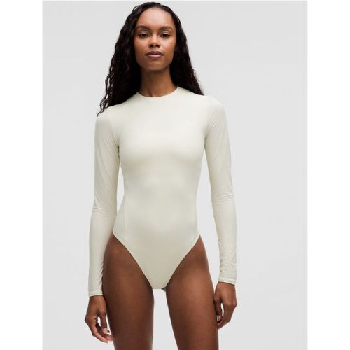 – Wundermost Ultra-Soft Nulu Crewneck Long-Sleeve Bodysuit für Frauen – Größe M - lululemon - Modalova