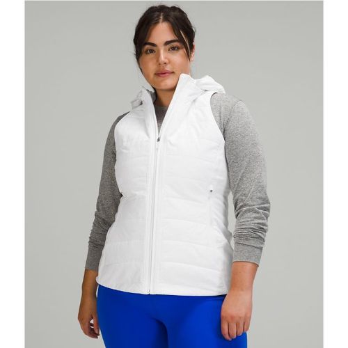 – Another Mile Vest Hood für Frauen – Größe 14 - lululemon - Modalova