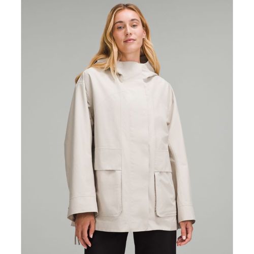 – Oversized Regenjacke mit Kapuze für Frauen – Größe 14 - lululemon - Modalova