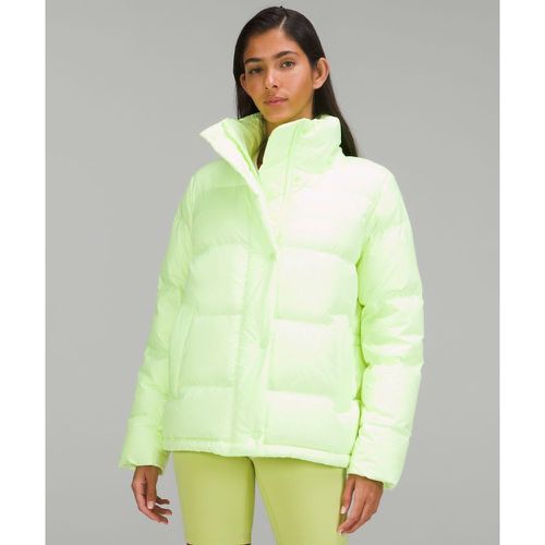 – Wunder Puff Jacke für Frauen – Neon – Größe 12 - lululemon - Modalova