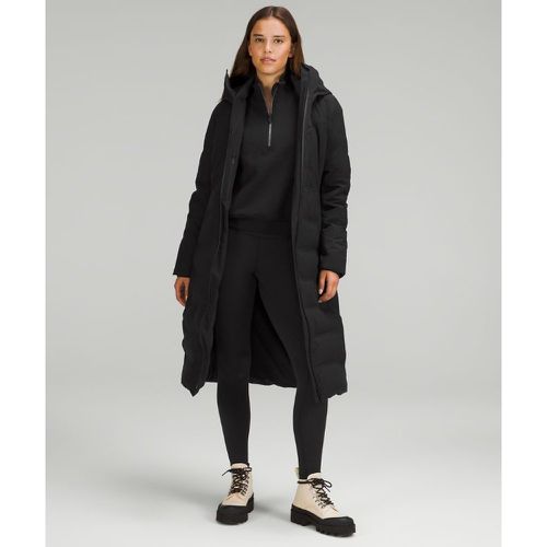 – Sleet Street Lange Jacke für Frauen – Schwarz – Größe 2 - lululemon - Modalova