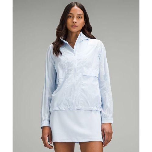 – Hood Lite Jacke für Frauen – Blau/Pastel – Größe 6 - lululemon - Modalova