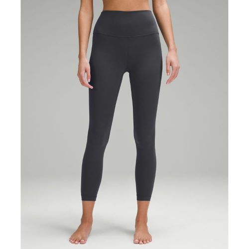 Leicht. Designt für Yoga. Sollte kurz über dem Knöchel enden. lululemon – Align Hose mit hohem Bund für Frauen – 63,5 cm – Größe 20 - 143527753 - Modalova