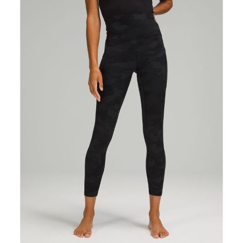 Mit Taschen, Leicht. Designt für Yoga. Sollte kurz über dem Knöchel enden. lululemon – Align Hose mit hohem Bund und Taschen für Frauen – 64 c - 132176287 - Modalova