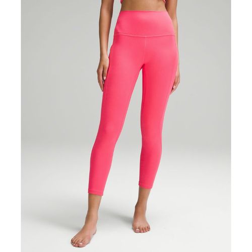 – Align Hose mit hohem Bund und Taschen für Frauen – 64 cm – Neon – Größe 0 - lululemon - Modalova