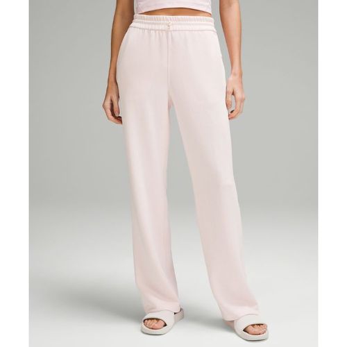 – Softstreme Hose mit hohem Bund für Frauen – Pink – Größe 14 - lululemon - Modalova