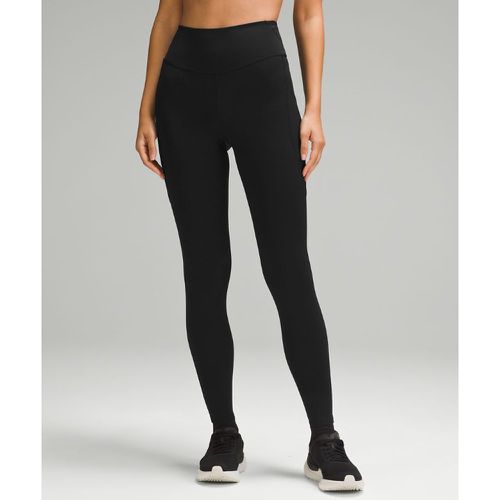 – Fast and Free Leggings mit hohem Bund und Taschen für Frauen – 71 cm – Größe 0 - lululemon - Modalova