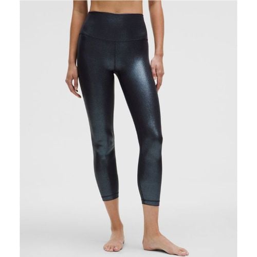 – luluemon Align High-Rise Ribbed Pant 25" Shine für Frauen – Größe 0 - lululemon - Modalova