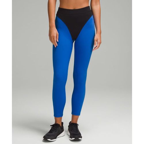 – Wunder Train Leggings im Aerobic-Look mit hohem Bund Twill für Frauen – 64 cm – Größe 12 - lululemon - Modalova