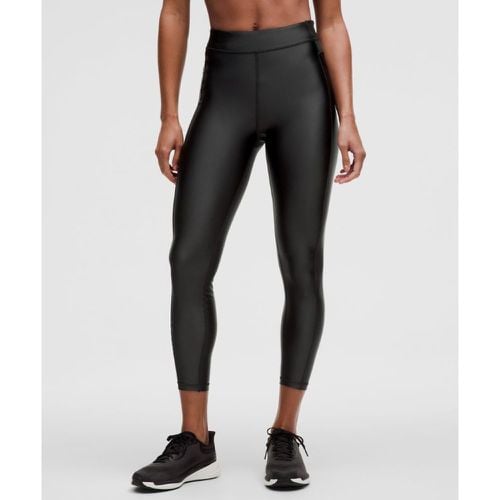 – Leggings mit Satinschimmer und hohem Bund für Frauen – 64 cm – Größe 0 - lululemon - Modalova