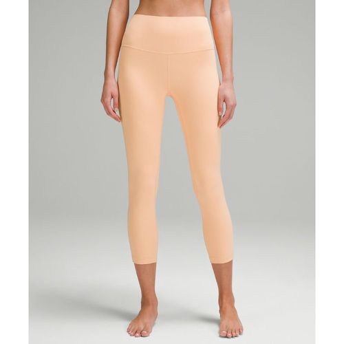 – Align Crop Leggings mit hohem Bund für Frauen – 58 cm – Orange – Größe 8 - lululemon - Modalova
