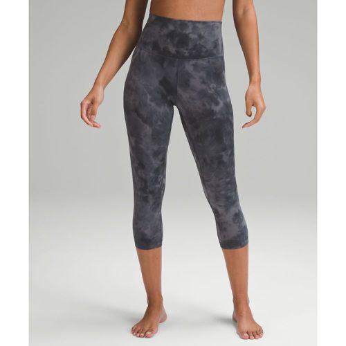 – Align Crop Leggings mit hohem Bund für Frauen – 53,3 cm – Krawattenfarbe – Größe 16 - lululemon - Modalova