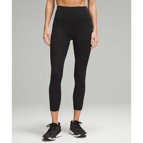 – Wunder Train Crop-Leggings mit hohem Bund für Frauen – 58 cm – Größe 0 - lululemon - Modalova