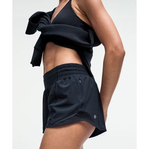 – Hotty Hot Shorts mit hohem Bund und Liner für Frauen – 6 cm – Größe 6 - lululemon - Modalova