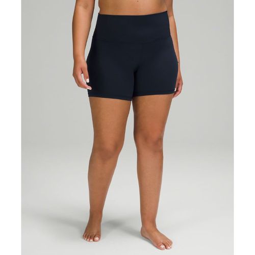 – Align Shorts mit hohem Bund für Frauen – 15 cm – Blau – Größe 4 - lululemon - Modalova