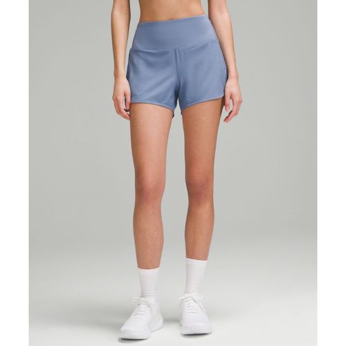 – Speed Up Shorts mit Liner und hohem Bund für Frauen – 10 cm – Größe 6 - lululemon - Modalova
