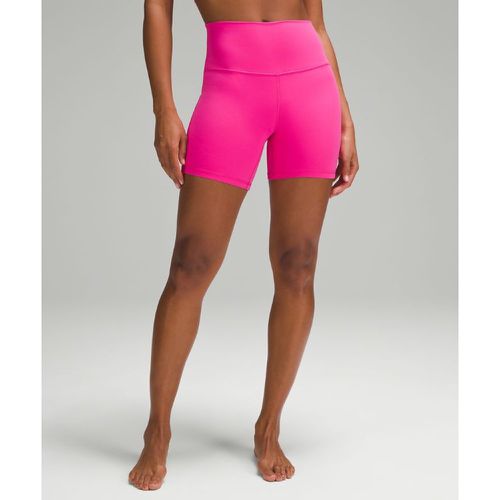 – Align Shorts mit hohem Bund für Frauen – 15 cm – Neon – Größe 14 - lululemon - Modalova