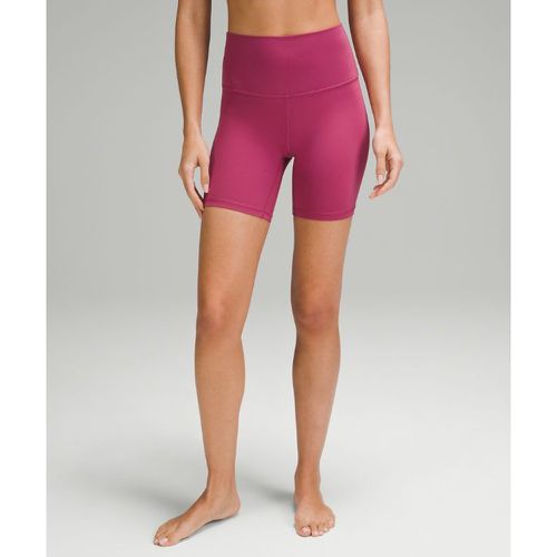 – Align Shorts mit hohem Bund für Frauen – 15 cm – Pink – Größe 12 - lululemon - Modalova