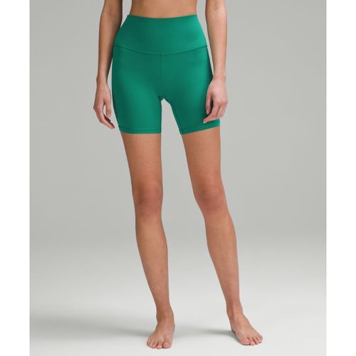– Align Shorts mit hohem Bund für Frauen – 15 cm – Grün – Größe 4 - lululemon - Modalova