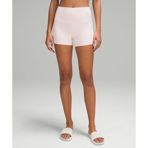 – Align Shorts mit hohem Bund für Frauen – 10 cm – Pink – Größe 12 - lululemon - Modalova