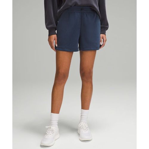 – Softstreme Shorts mit hohem Bund für Frauen – 10 cm – Blau – Größe 4 - lululemon - Modalova