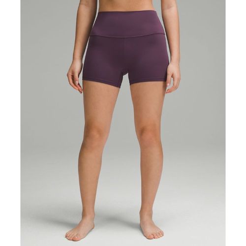 – Align Shorts mit hohem Bund für Frauen – 10 cm – Lila – Größe 2 - lululemon - Modalova