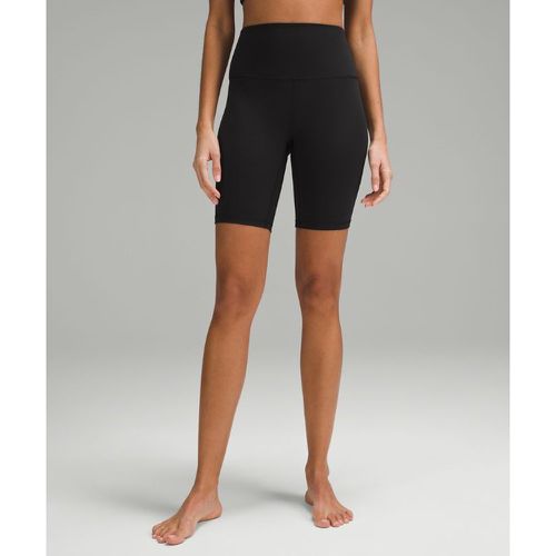 – Align Shorts mit hohem Bund für Frauen – 20 cm – Größe 6 - lululemon - Modalova