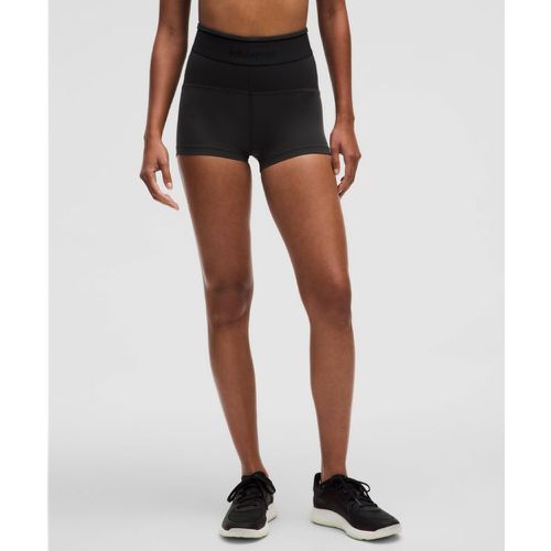 – License to Train Shorts mit hohem Bund Logo für Frauen – 5 cm – Größe 0 - lululemon - Modalova