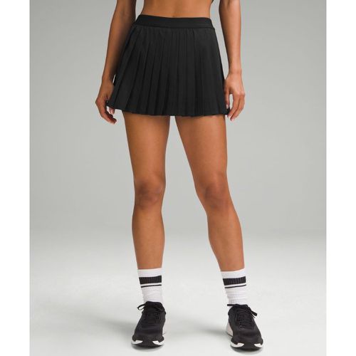 – Tennisrock mit hohem Bund und Falten für Frauen – Größe 10 - lululemon - Modalova