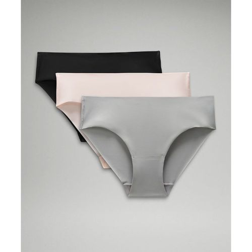 – InvisiWear Bikini-Unterwäsche mit mittelhohem Bund 3er-Pack für Frauen – Größe XL - lululemon - Modalova