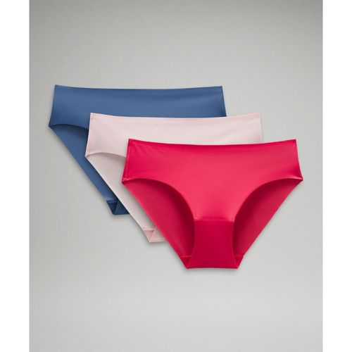 – InvisiWear Bikini-Unterwäsche mit mittelhohem Bund 3er-Pack für Frauen – Größe L - lululemon - Modalova