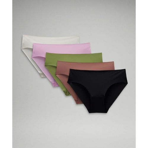 – InvisiWear Bikini-Unterwäsche mit mittelhohem Bund 5er-Pack für Frauen – Größe XL - lululemon - Modalova