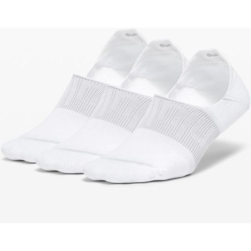 – Power Stride No-Show-Socken mit Active Grip 3er-Pack für Frauen – Größe M - lululemon - Modalova