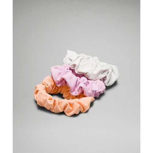– Uplifting Nulu Scrunchies 3er-Pack – Orange - lululemon - Modalova