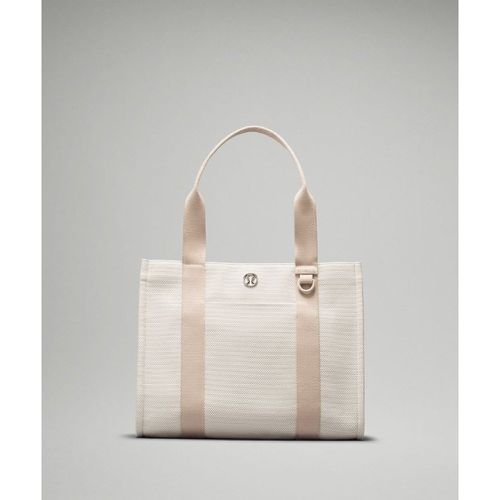 – Two-Tone Canvas Tote Bag 10L – Weiß - lululemon - Modalova